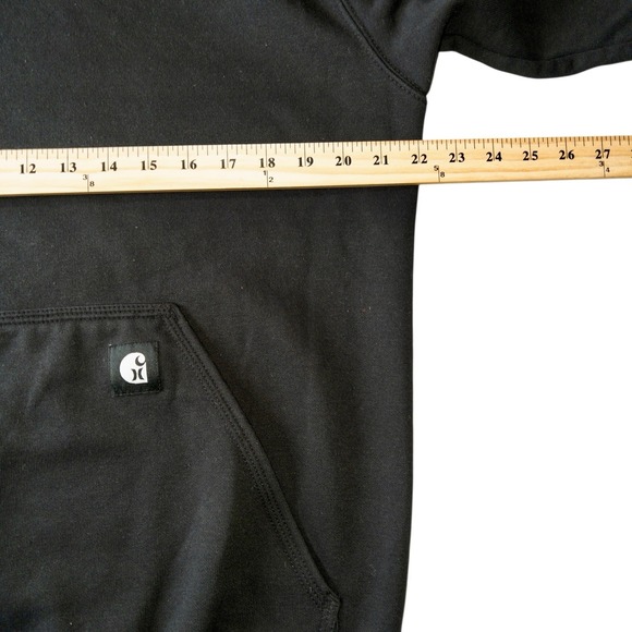 Hurley x Carhartt OG Fleece Pullover Hoodie Mens Small - Picture 7 of 11